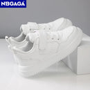 Children Sneaker Boys Casual Shoes. Black Ltudent Walking Shoes Non-slip Girl Lightweight Sports Tennis Footwear