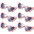 Heart-shaped sunglasses, gifts for wedding guests, bachelorette parties,