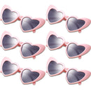 Heart-shaped sunglasses, gifts for wedding guests, bachelorette parties,