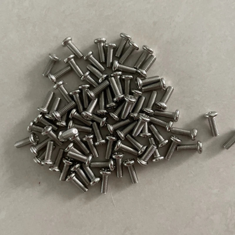 M3 * 8cm Battery Bottom Cover Screws for Xiaomi M365 1S Pro 2 Mi 3 Pro 4 Electric  Scooter Pure Metal Screws Repair Part 21pcs