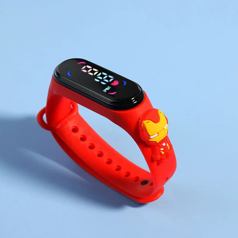Spiderman Kid's Watches Men Sport. Bracelet Waterproof. - MINISO