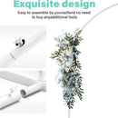 1PCS White Wedding Arch Stand, Balloon Holder, Size 6FT 6.6FT 7.2FT,Wedding Party background decoration props