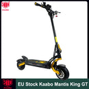 Kaabo Mantis King GT 60V 24Ah 1100W * 2 Motor 70 km/h Smart Central Display NFC Lock Adjustable Oil Spring Shock Hydraulic Brake
