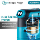 Electric Orbital Sander 125MM Cordless Grinding Sanding. Polishing Machine Woodworking Power Tool For Makita 18V Battery. - YOFIDRA