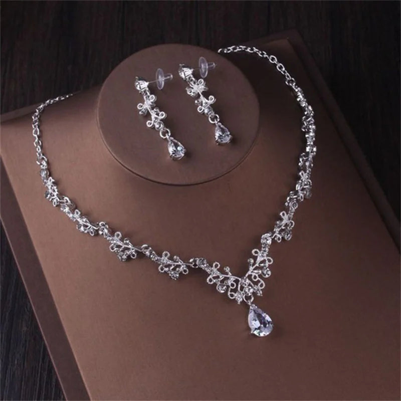 Bride Luxury Crown 3-piece Set, and Romantic Birthday.