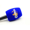 Customize Logo for Mic Foam Windscreen Microphones Covers for Handheld Interview Microphones 40mm Opening