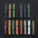 Silicone+Leather Strap For Apple Watch Band 49/44/42/45/38/40/41 Accessories Bracelet for iWatch Ultra Series 10 9 8 7 SE 6 5 4