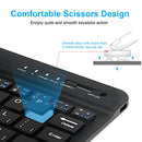Bluetooth Wireless Keyboard Mini Keyboard For Laptop Tablet Phone ipad Rechargeable Gaming Keyboard For Android iOS Windows