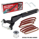 Grinder Mini Sander Multifunctional Cordless Polishing Machine, Home Angle Grinder Modification Belt Sander Accessories, Tools