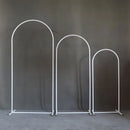 1PCS White Wedding Arch Stand, Balloon Holder, Size 6FT 6.6FT 7.2FT,Wedding Party background decoration props