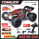 Car 50km/h High Speed 4WD Children Toy for Boys Remote Control Car 2.4G Off Road Monster Truck Toy