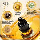 Rosemary Beard Growth Oil For Men Beard Fast Regrowth Thickener Beard Care Hair Growth Product Beard Grooming Enhancer Hair Care