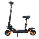 Electric Scooter 600W Brushless Motor 48V 15.6AH Battery 9-inch Rubber Vacuum Tires Detachable Seat -  Version KuKirin G2 Pro