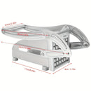 Multifunction Stainless Steel Potato Slicer, Manual Vegetable Cutter.