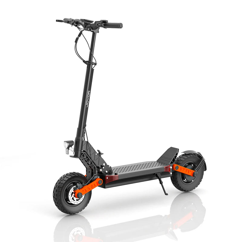 Electric Scooter 60V 18Ah Battery Dual 1000W Motor 10 inch Tire Adult E-scooter,65km/h Max Speed 70-85km Range - JOYOR S10-S-Z
