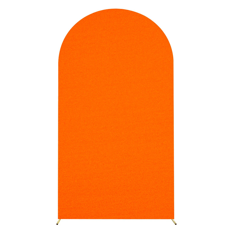 Mocsicka Arch Cover Backdrop Solid Color Doubleside Photography Background Wedding Birthday Party Decora Can‘t Custom Backdrop