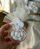 Personalized handmade wedding gifts, preferences, decorative circle accessories