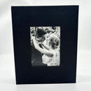 Linen cover 4x6 Photo Album 200 Pockets Slip-in Design Protects Photos Travel photos. - 1PCS