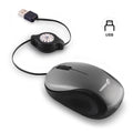 mute Small size Type C interface rollable and retractable children's gift typec usb  wired mouse fro laptop tablet - BUY ABROAD NOW