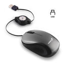 mute Small size Type C interface rollable and retractable children's gift typec usb  wired mouse fro laptop tablet - BUY ABROAD NOW
