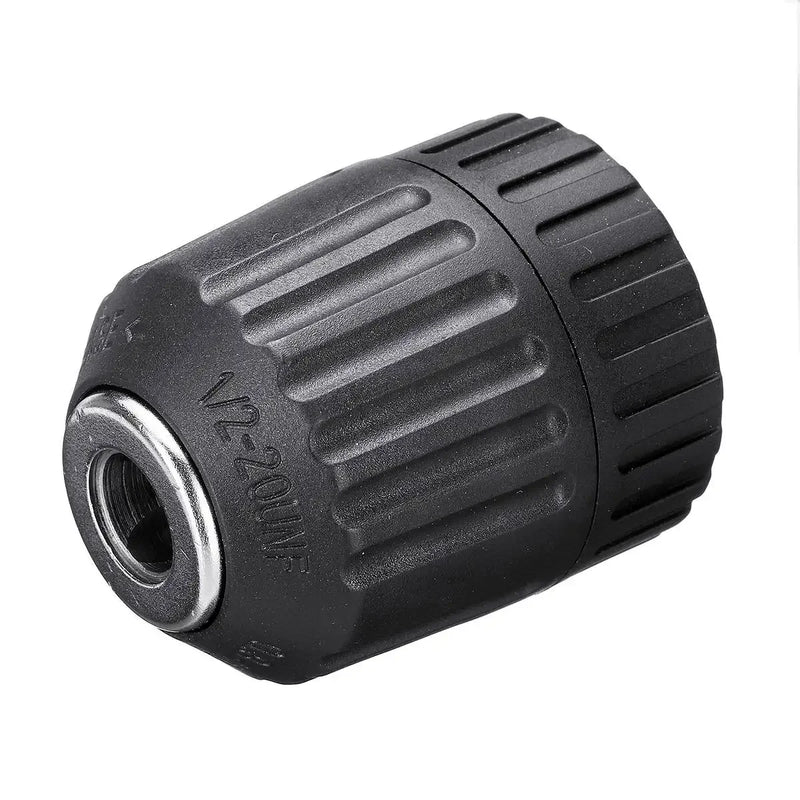 Gisam 14Pcs Electric Impact Wrench Hexs Socket Adapter Kit Drill Chuck Drive Adapter Set for Electric Drill Wrench Screwdrivers