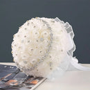Wedding romance revolves around flowers, fairy tale wedding, bride and groom, gentle sweet, artificial bouquet. - 1 piece
