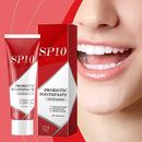 1/2PCs Probiotic Whitening Toothpaste Brightening & Stain Removing SP10 Fresh Breath Enzyme Toothpaste Whiten Teeth Oral Hygiene - BUY ABROAD NOW