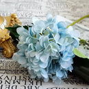 Silk Hydrangea Bouquet, Decorative Flowers, Bridal Accessories,