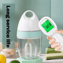 Electric Milk Frother Whisk USB Rechargeable Household Automatic Wireless Stand Mixer for Whipped Cream Food Blender