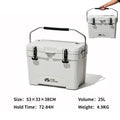MOBI GARDEN Camping Ice Box 25L Portable Large Capacity Car Refrigerator Food Barbecue Cold Storage Outdoor