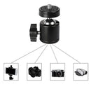 Camera Ball Head 360 Degree Swivel Tripod Ballhead Phone Stand Monopod Mount Adapter For DSLR Cameras Tripod Mount Adapter