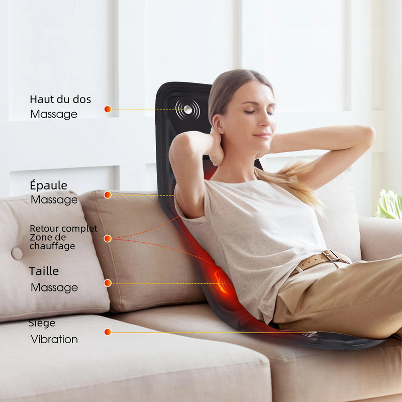 Electric Back Massager Infrared Full-Body