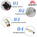 Air transport 36V 10500mAh Suitable for Xiaomi M365 M356 Pro dedicated lithium-ion battery pack,Range of 30 kilometers