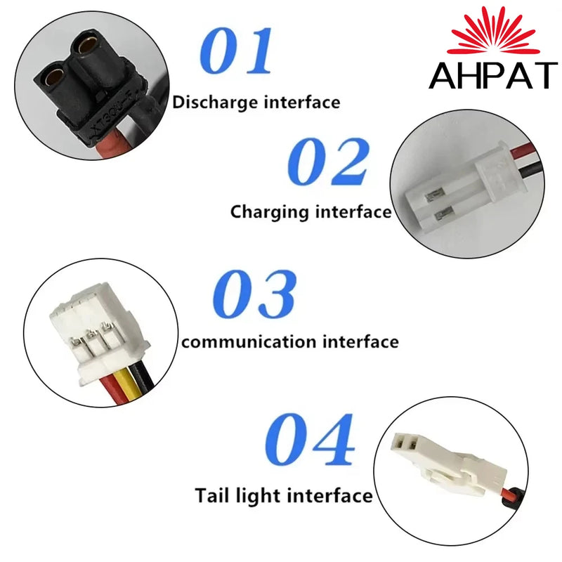 Air transport 36V 10500mAh Suitable for Xiaomi M365 M356 Pro dedicated lithium-ion battery pack,Range of 30 kilometers