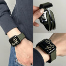 Silicone+Leather Strap For Apple Watch Band 49/44/42/45/38/40/41 Accessories Bracelet for iWatch Ultra Series 10 9 8 7 SE 6 5 4