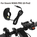USB Charger Waterproof Mounting Bracket Cell Phone Charger for Xiaomi M365 PRO 1S Pro2 Mi3 Mi4 Electric Scooter Quick Charger