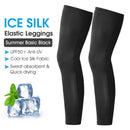 Compression Sleeves Knee Pads, Summer UV Sports Kneepad Protective Men, Women. Bike Cycling Compression Leg Sleeves. - WEST BIKING