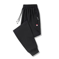 Men's Sweatpants Plus Size Large 5xl Sportswear Elastic Waist Casual Cotton Track Pants Stretch Trousers Male Black Joggers 8XL