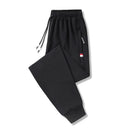 Men's Sweatpants Plus Size Large 5xl Sportswear Elastic Waist Casual Cotton Track Pants Stretch Trousers Male Black Joggers 8XL