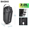 NEWBOLER Electric Scooter Front Bag Handle  Waterproof Quick Release 5L With USB Port EVA Large Capacity Universal Xiaomi Scoote