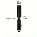 Barber Neck Duster Brush Sets Plastic Handle Hairdressing Soft Hair Cleaning Brush Head Shape Carving Cleaning Brush