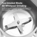 Mini Electric Grinder, Household, 300ml, Ultrafine Baby, Food Pulverizer, Coffee Grinder, Spice Pepper, Grinder Grain, Mill 4 Blades