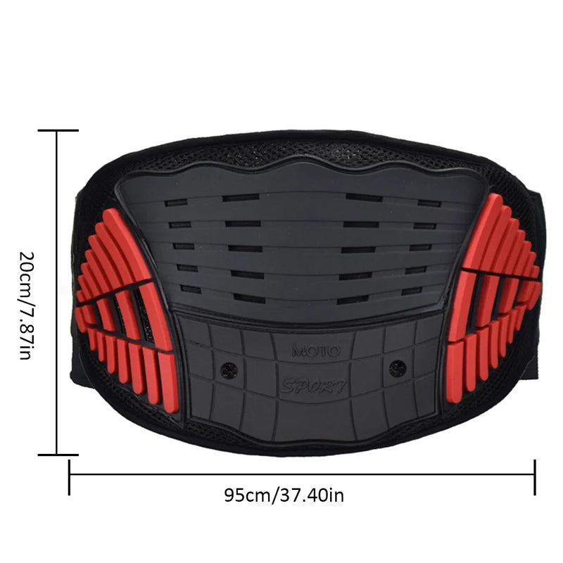 Motorcycle Belt Riding Protective Off-Road Bicycle Kidney Protection Belt Waist Support Locomotive Anti-Fall Belt