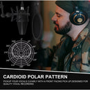 TLM 103 XLR Condenser Microphone Professional Cardioid Studio Mic for Recording Podcasting Voice Over Streaming Home Studio