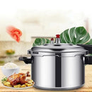 Pressure Cooker Cookware Soup Meats, Gas Stove/Open Fire Pressure Cooker Outdoor Camping Cook Tool Steamer. - pot 18/20/22cm