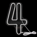 Neon Sign with Numbers for Birthday, Acrylic Lights