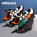 Children's Fashion Sports Shoes Boys'. Running Leisure Shoes Mesh Comforthable Outdoor Kids Casual Tennis Light Sneakers Shoes