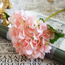 Silk Hydrangea Bouquet, Decorative Flowers, Bridal Accessories,