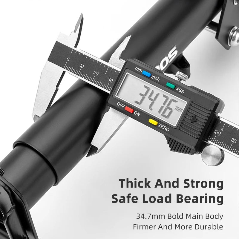 ROCKBROS Bike Wall Bracket Storage MTB Road Bike Retractable Stand Hook Parking Rack Bicycle Accessories