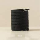 1Pair Fabric Flat Shoe laces Classic Shoelaces for Sneakers White Black Shoelace Quality Laces Shoes 100/120/140/160CM Strings